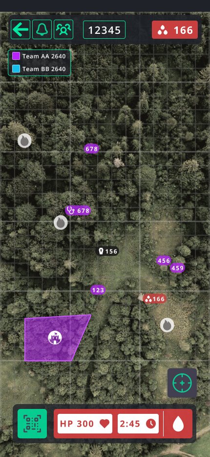 BattleForce app