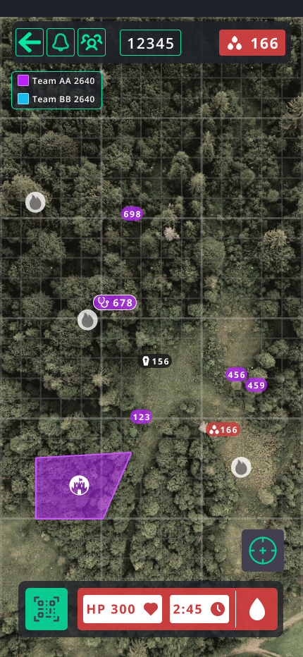 BattleForce app