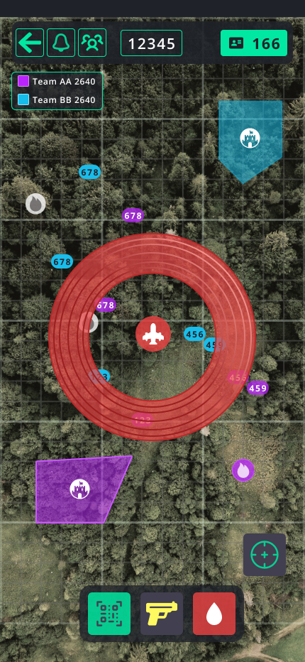 BattleForce app