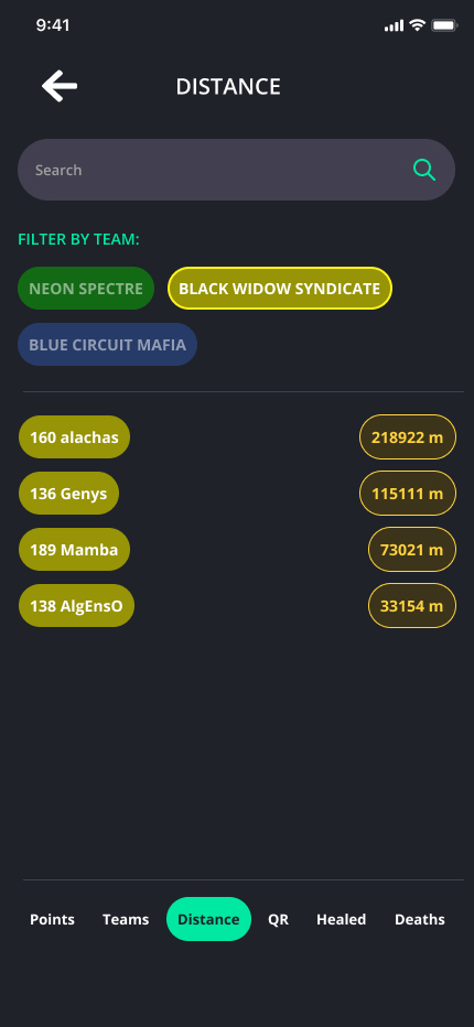 BattleForce app