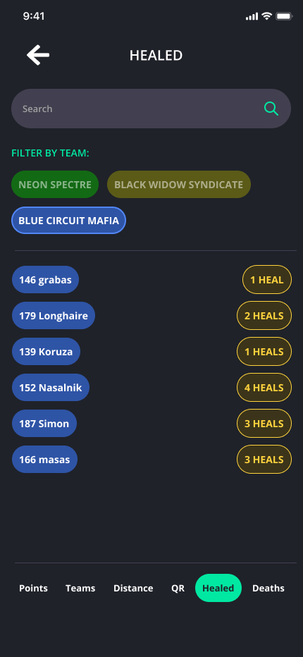 BattleForce app