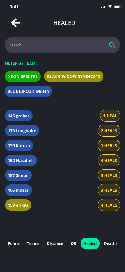 BattleForce app