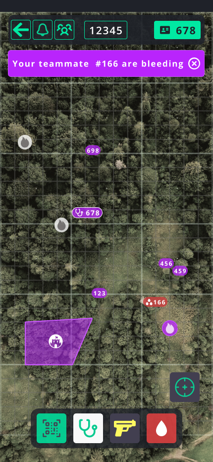 BattleForce app