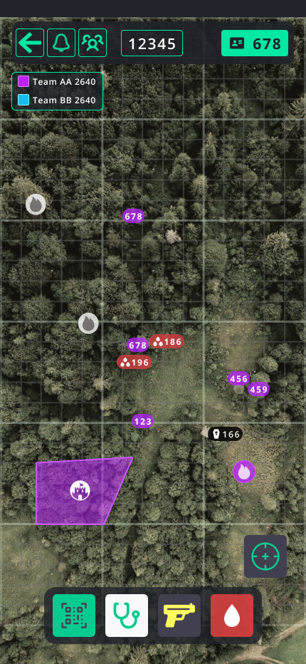 BattleForce app