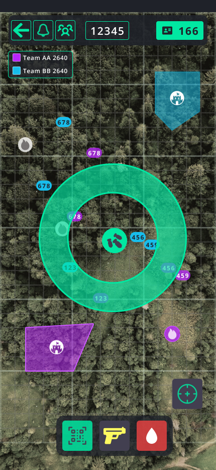 BattleForce app