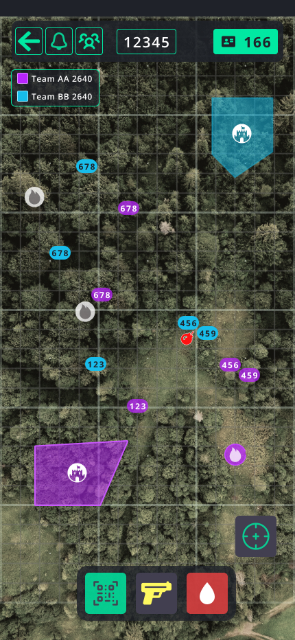 BattleForce app