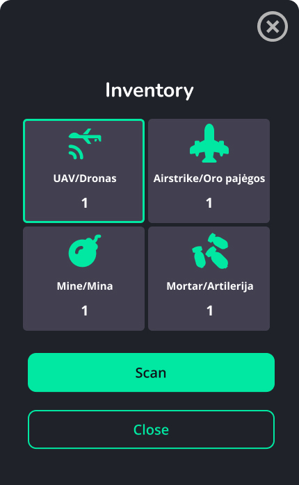 BattleForce app