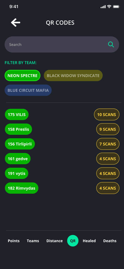 BattleForce app