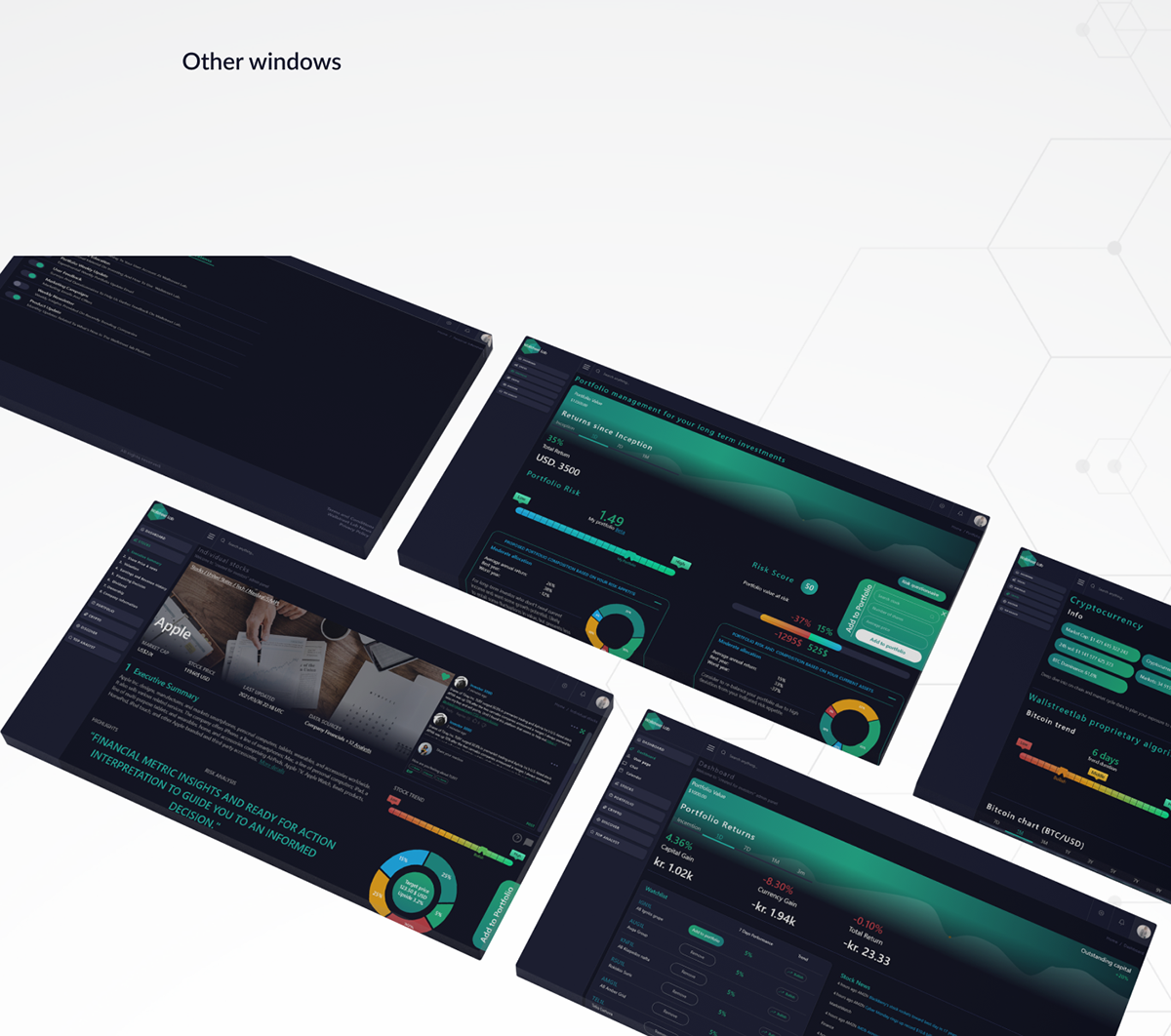 Wallstreet lab
