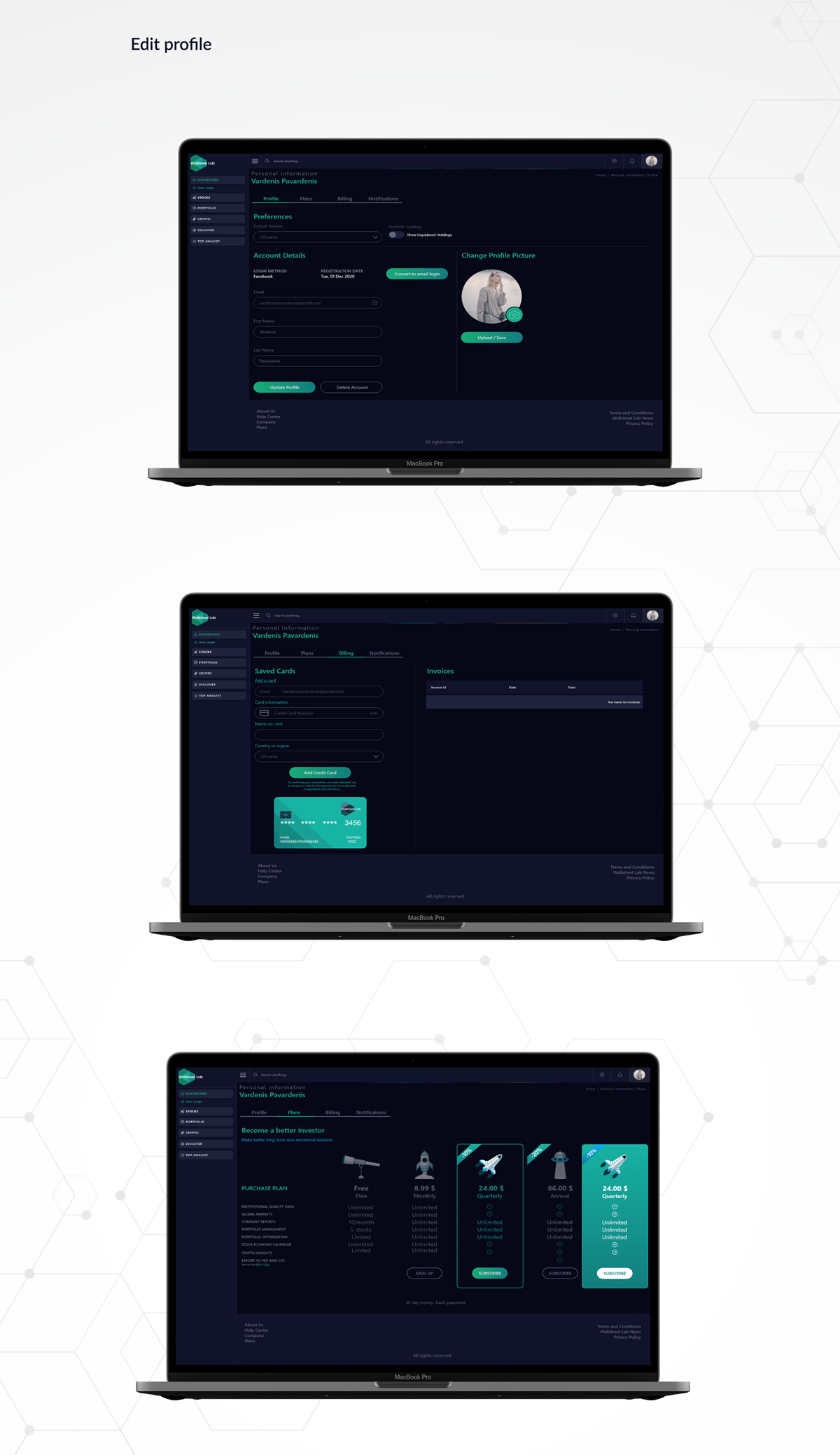 Wallstreet lab